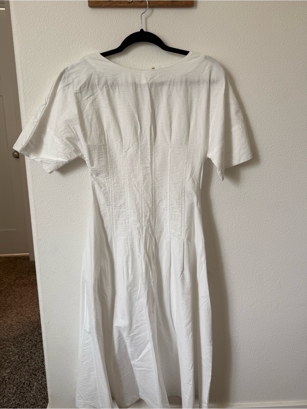 Dissh boat neck midi dress